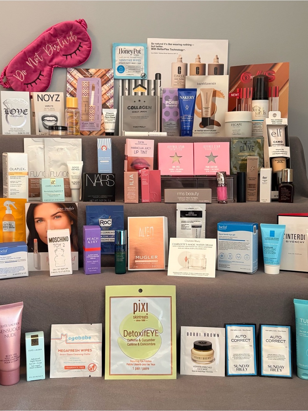 Cosmetics Sample Lot set $125 for all